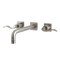 Kingston Brass KS6028DFL Wall Mount Tub Faucet, Brushed Nickel KS6028DFL - alternate 1